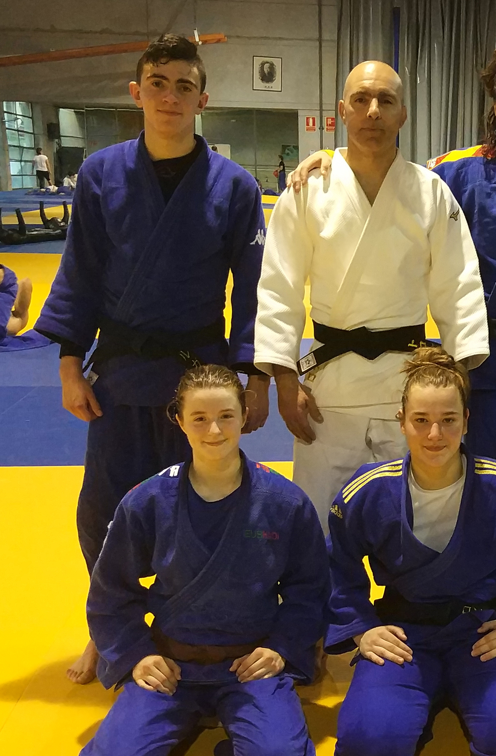 European Cup Cadete Coimbra 25-05-19. Resultados.